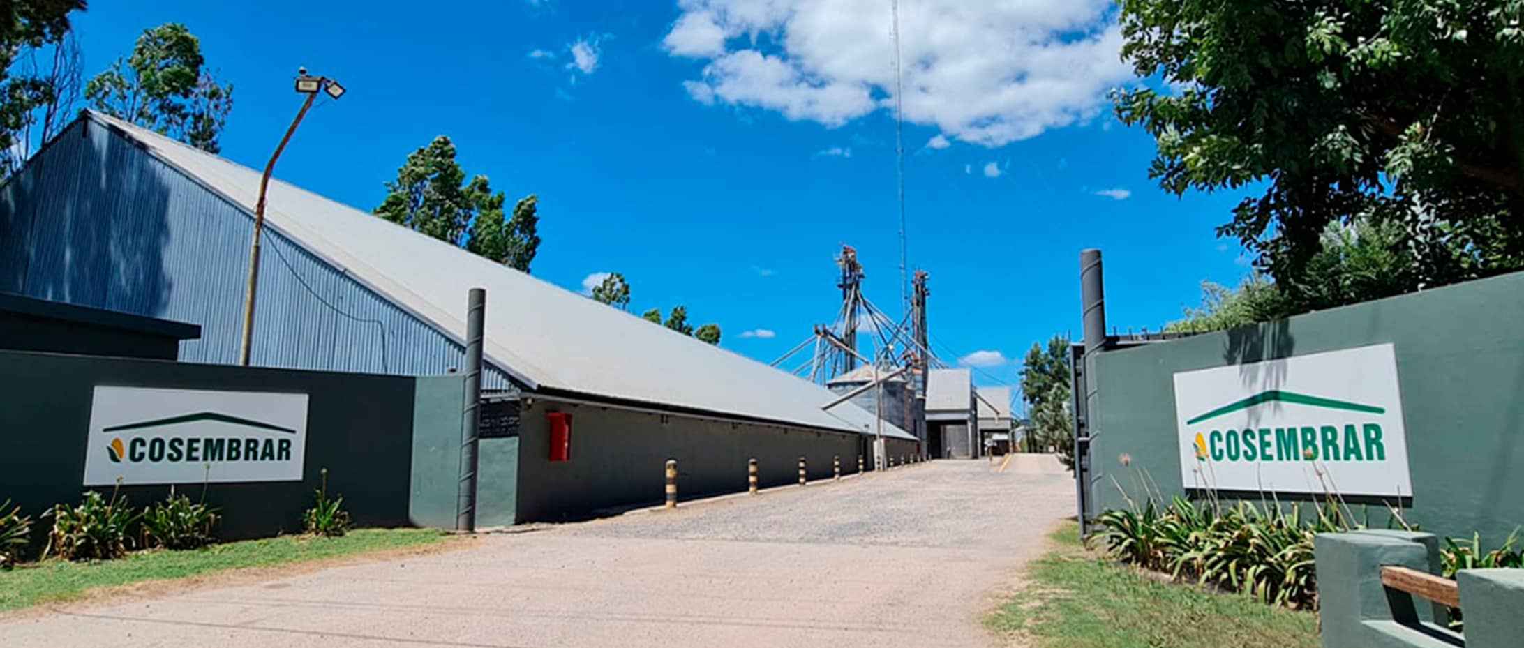 Cosembrar, Acopio de Cereales y venta de Agroinsumos